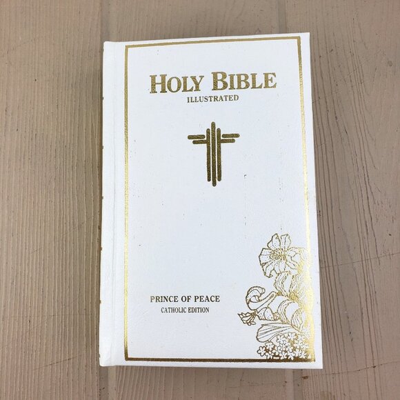 New American Bible Holy Bible Catholic with Box - Picture 1 of 11